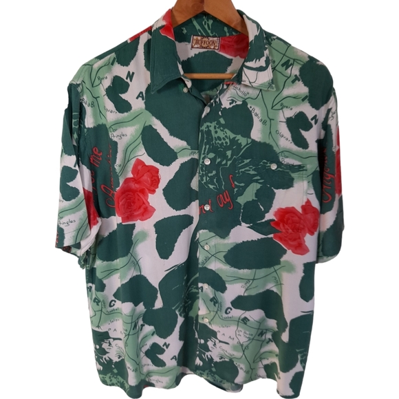 Vintage Other - Vintage Print Shirt Don't Cry For Me Argentina Size L